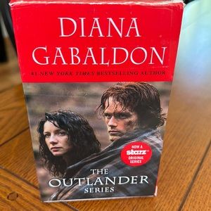 Outlander Series Books